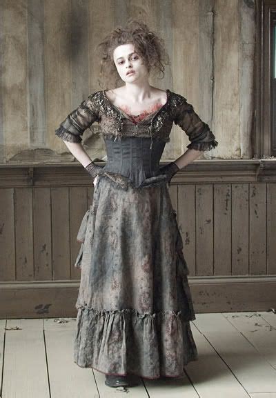 Helena Bonham Carter as Mrs. Lovett from "Sweeney Todd: The Demon Barber of Fleet Street" (2007 ...