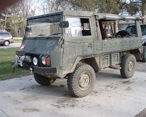 1974 Steyr-Puch Pinzgauer 710M - Groosh's Garage