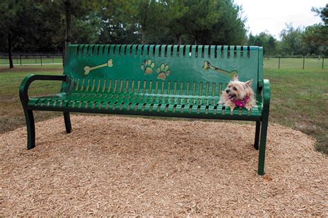 Pooch Perch Bench | Dog Park Benches | BarkPark