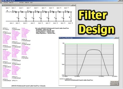 AADE Filter Design : Resource Detail