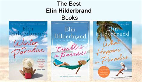 The Best Elin Hilderbrand Books - Worlds Best Story