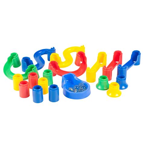 Kids Marble Run Race Construction Kit Childrens Toy Creative Building ...