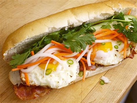 Breakfast Banh Mi Recipe