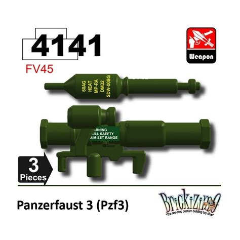 Panzerfaust 3 Color OD green