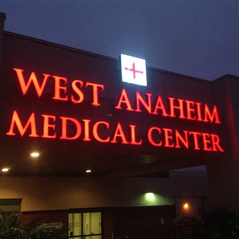 Comprehensive Guide To West Anaheim Medical Center: Services, Facilities, And Patient Care