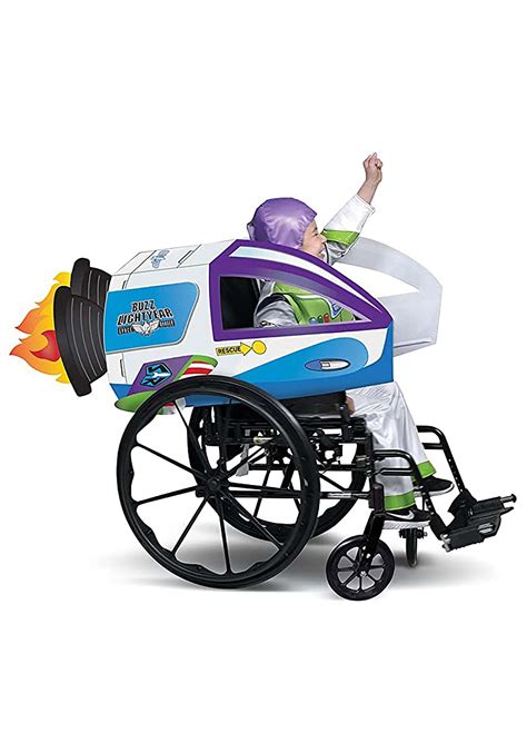 Buzz Lightyear Spaceship Wheelchair Cover Adaptive Costume