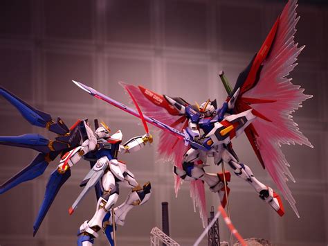 Strike Freedom vs Gundam Destiny!! | Flickr - Photo Sharing!