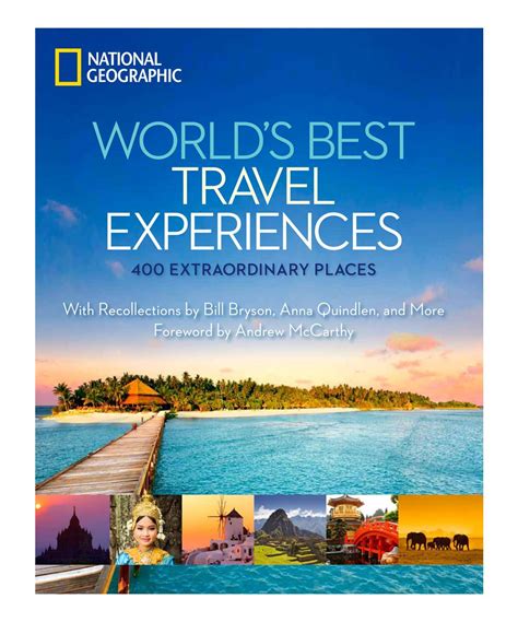 National Geographic Worlds Best Travel Experiences Hardcover | This ...