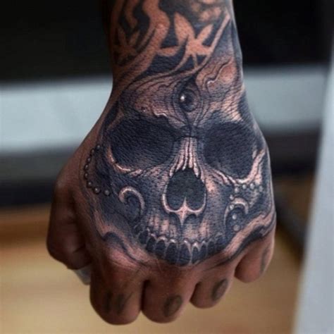 30 Hand Tattoo Designs for Boys and Girls