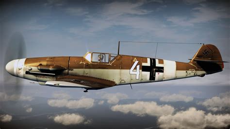 .: Messerschmitt Bf 109, Caza