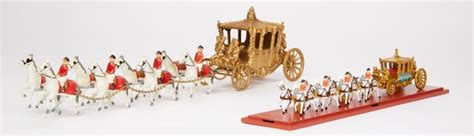 Toy car brand Matchbox unveils tiny model Gold State Coach to mark ...