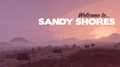 Welcome To Sandy Shores GTA 5 by PlayBoxTV on DeviantArt