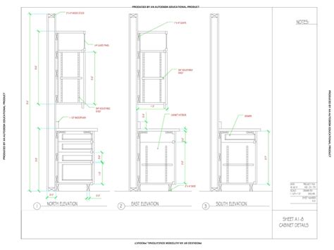 Kitchen Cabinet Section Detail Cad – Things In The Kitchen