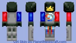 Rocket Racer (Lego) Minecraft Skin