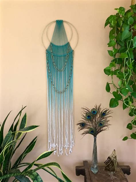 34 of The Best Macrame Wall Hanging & Textile Art | Arts and Classy