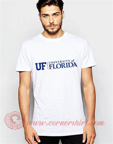 University Of Florida T shirt | Custom made t shirts, Custom design ...