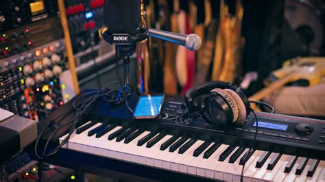 Creating the Perfect Environment for Musical Creativity and Productivity - Novecore Blog