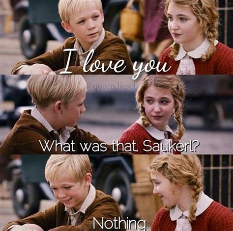 Rudy and Liesel #thebookthief Sad Movies, Good Movies To Watch, Rudy ...