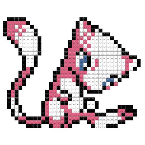 Mew Pixel Art