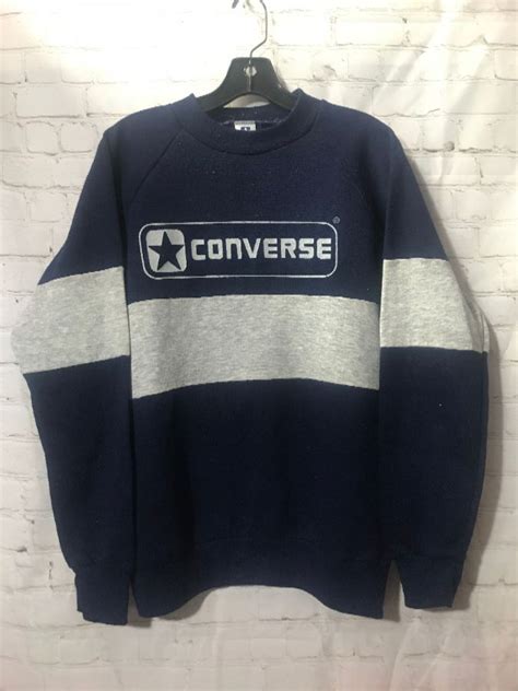 Pullover Classic Converse Sweatshirt | Boardwalk Vintage