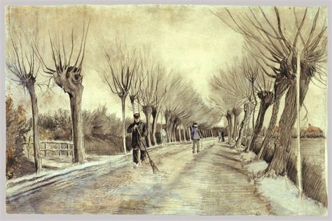 Road in Etten | Vincent van Gogh | 1975.1.774 | Work of Art | Heilbrunn Timeline of Art History ...