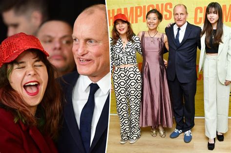 NY Post: Woody Harrelson poses for rare red carpet photos with wife ...