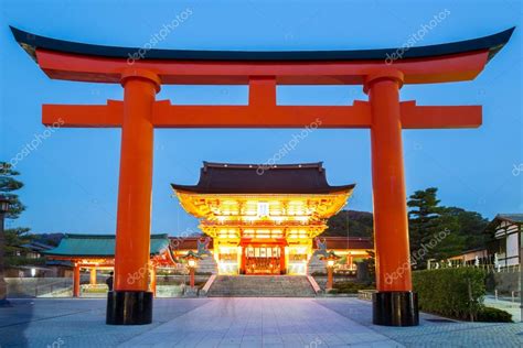 Fushimi Inari Shrine Stock Photo by ©vichie81 40660617