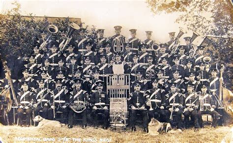 U246 2nd Battalion, Kings Liverpool Regiment, 1908. Courtesy of Angela Collinson. - WW1Photos.org