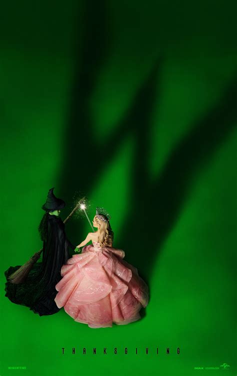 'Wicked: Part One' Poster — Elphaba and Glinda Form a Friendship