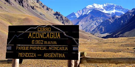 Mount Aconcagua - WorldAtlas