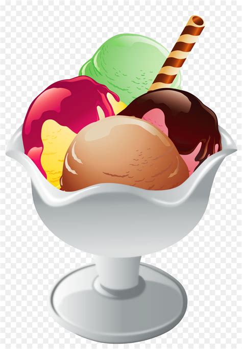 Ice Cream Cones Sundae Chocolate ice cream - Ice Cliparts Transparent png download - 2719*3914 ...