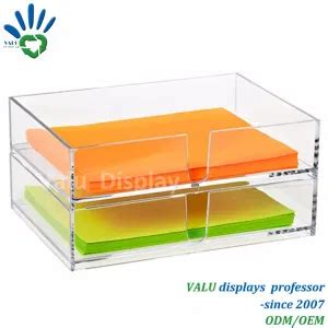 Acrylic Counter Display Stand for Leaflets Holder/Brochure Holder ...