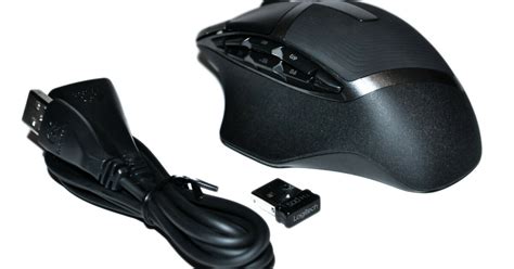 Logitech G602 Wireless Gaming Mouse 09 – Techgage