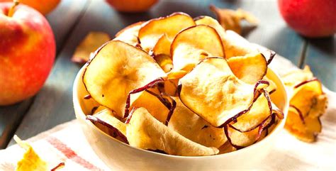 ¿Cómo preparar Chips de Manzana? Ideas de comida sana | Cocina