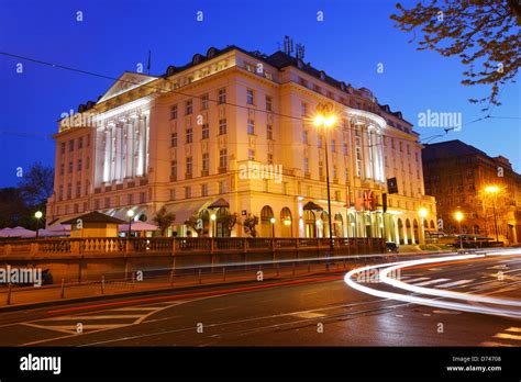 Zagreb hotel Esplanade Stock Photo - Alamy