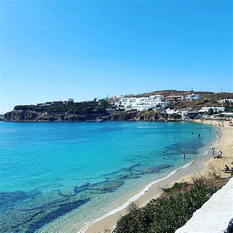 Agios Stefanos Beach - Search Mykonos