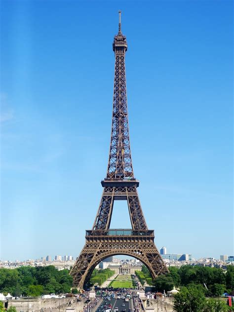 World Famous Monuments #8 Eiffel Tower, Paris,... - GO TRAVELING