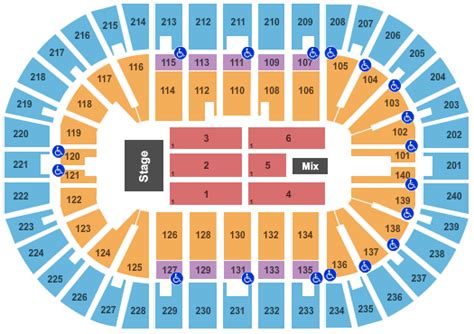 Heritage Bank Center Tickets & Seating Chart - Event Tickets Center