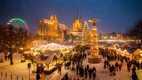 Thüringen: Erfurter Weihnachtsmarkt - [GEO]