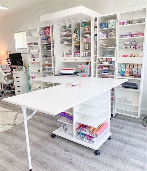 Pin by antonia ritacco on working space | Sewing room design, Dream ...