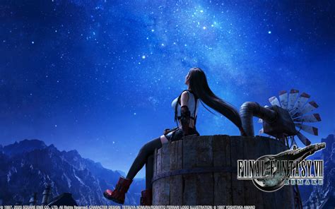 Wallpaper : Final Fantasy VII Remake, Final Fantasy VII, Tifa Lockhart ...