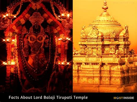 20 Surprising Lesser Known Facts About Lord Balaji Tirupati Temple