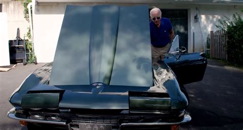 Joe Biden Shows Off 1967 Corvette Stingray, Talks Electric Version With ...