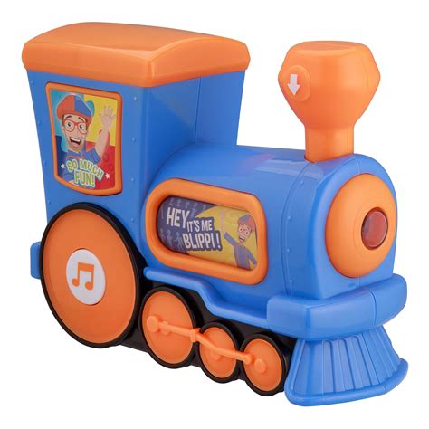 Buy Kiddesigns Blippi Train Musical Toy For Kids - Multi-Color Online ...