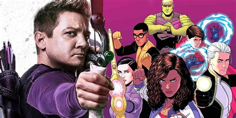 Hawkeye's Best Future Is As Young Avengers' Leader (With Laura)