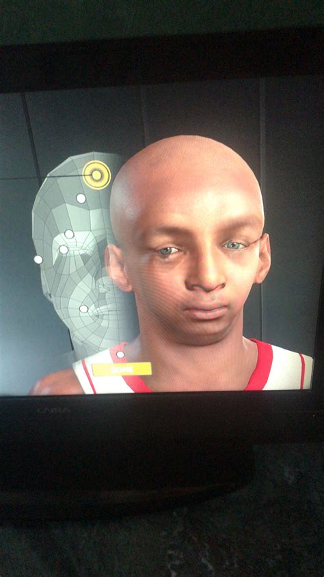 Got that drippy face creation tho🥶🥶🥶 : NBA2k