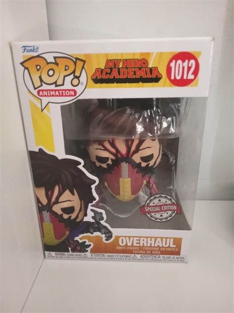 my first "my hero academia" funko pop : r/MyHeroAcadamia