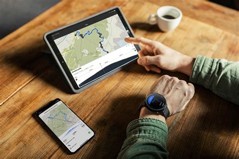 Create routes using Suunto app