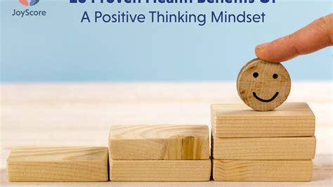 10 Proven Health Benefits of Positive Thinking Mindset - JoyScore: The ...