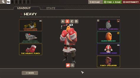 My hoovy loadout :) : tf2